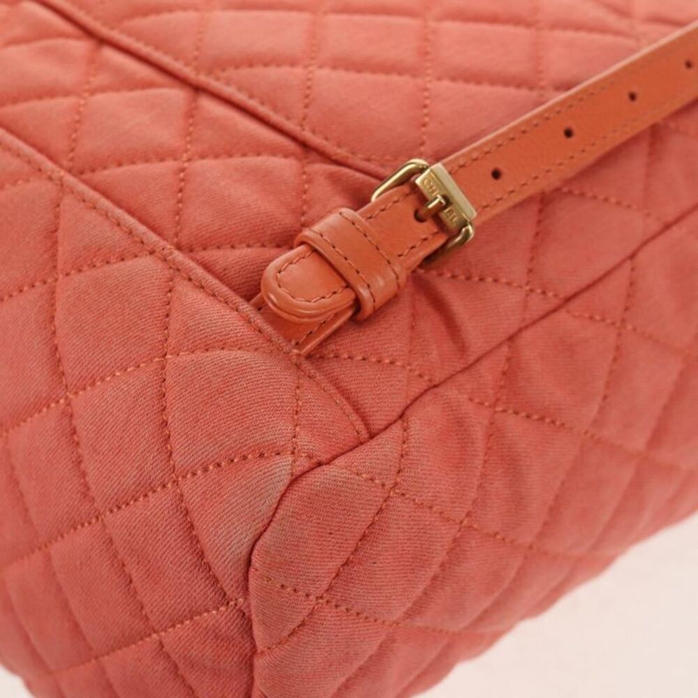Chanel Vintage Flap Backpack Denim Pink Denim_Jeans Backpack Bag - Picture 11 of 16
